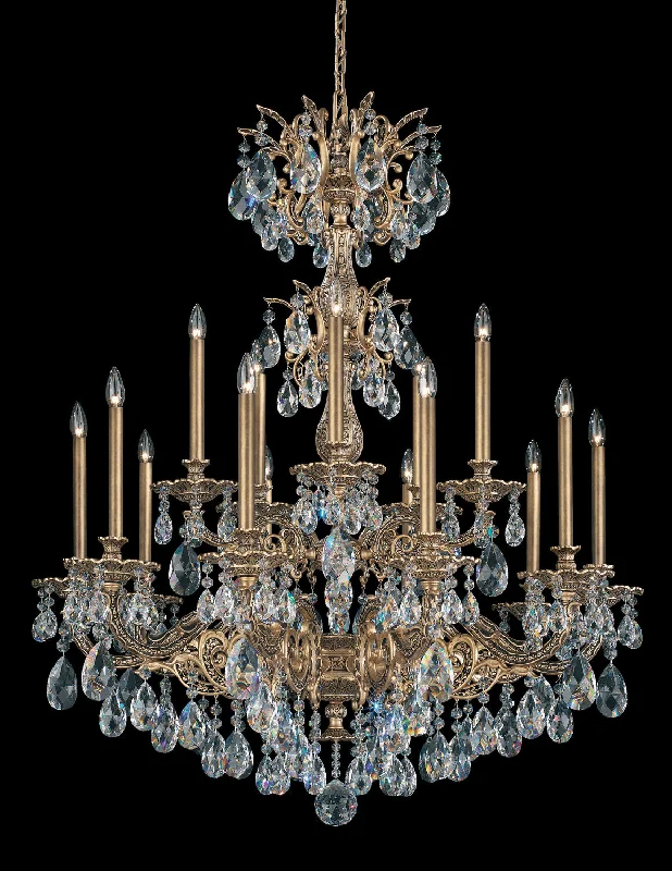 Bohemian - Style Beaded Chandeliers for Eclectic DecorBohemian - Style Beaded Chandeliers for Eclectic DecorMilano 15 Light Chandelier