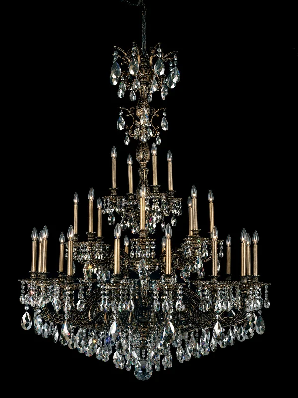 Victorian - Inspired Chandeliers with Ornate DetailsVictorian - Inspired Chandeliers with Ornate DetailsMilano 28 Light Chandelier