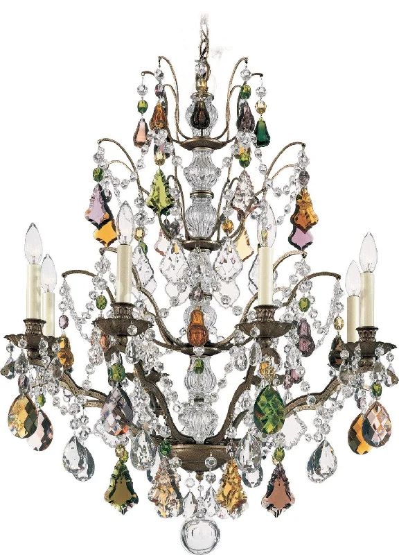 Bohemian - Style Beaded Chandeliers for Eclectic DecorBohemian - Style Beaded Chandeliers for Eclectic DecorBordeaux Eight Light Chandelier Bohemian - Style Beaded Chandeliers for Eclectic DecorBohemian - Style Beaded Chandeliers for Eclectic DecorBordeaux Eight Light Chandelier