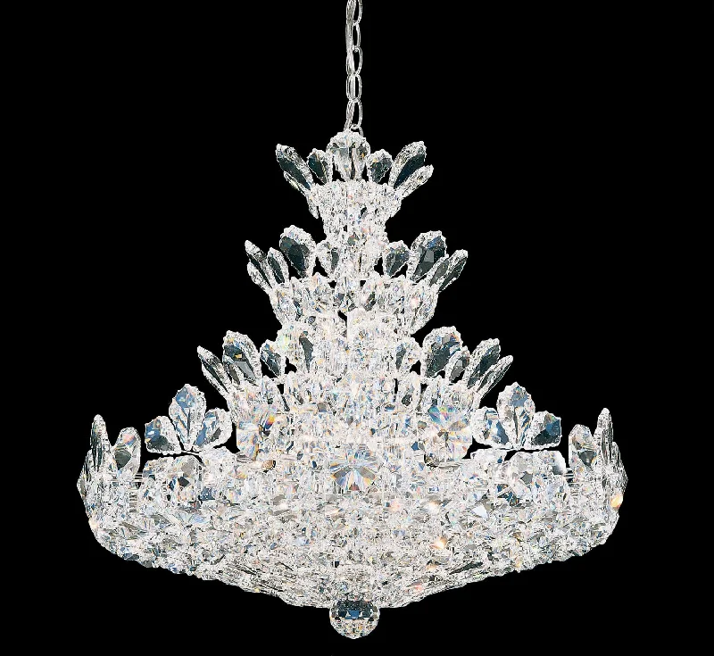 Chandeliers for Living Rooms to Create a Focal PointChandeliers for Living Rooms to Create a Focal PointTrilliane 24 Light Chandelier