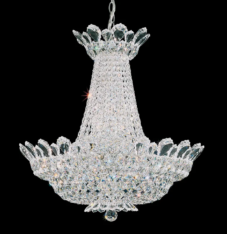 Chandeliers with Metal Frames in Silver FinishChandeliers with Metal Frames in Silver FinishTrilliane 24 Light Chandelier Chandeliers with Metal Frames in Silver FinishChandeliers with Metal Frames in Silver FinishTrilliane 24 Light Chandelier