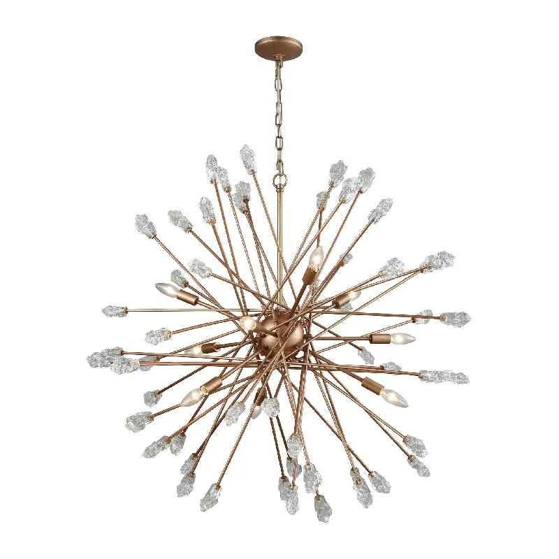 Chandeliers with Metal Frames in Black FinishChandeliers with Metal Frames in Black FinishSerendipity 9-Light Chandelier in Matte Gold with Clear Bubble Glass ELK Lighting Chandeliers with Metal Frames in Black FinishChandeliers with Metal Frames in Black FinishSerendipity 9-Light Chandelier in Matte Gold with Clear Bubble Glass ELK Lighting