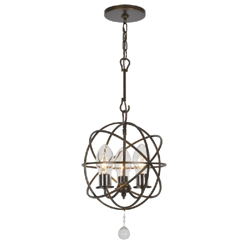 LED Chandeliers for Energy - Efficient LightingLED Chandeliers for Energy - Efficient LightingSolaris 3 Light English Bronze Sphere Outdoor Pendant LED Chandeliers for Energy - Efficient LightingLED Chandeliers for Energy - Efficient LightingSolaris 3 Light English Bronze Sphere Outdoor Pendant