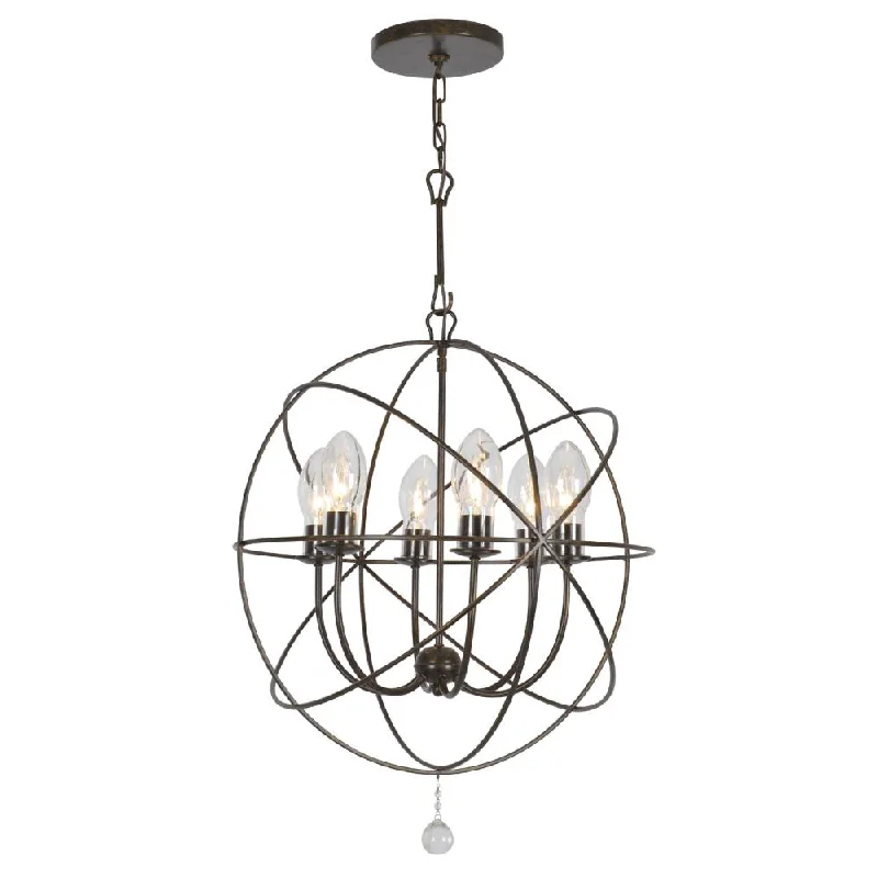 Industrial Iron Chandeliers for Loft - Inspired SpacesIndustrial Iron Chandeliers for Loft - Inspired SpacesSolaris 6 Light English Bronze Sphere Outdoor Pendant Industrial Iron Chandeliers for Loft - Inspired SpacesIndustrial Iron Chandeliers for Loft - Inspired SpacesSolaris 6 Light English Bronze Sphere Outdoor Pendant