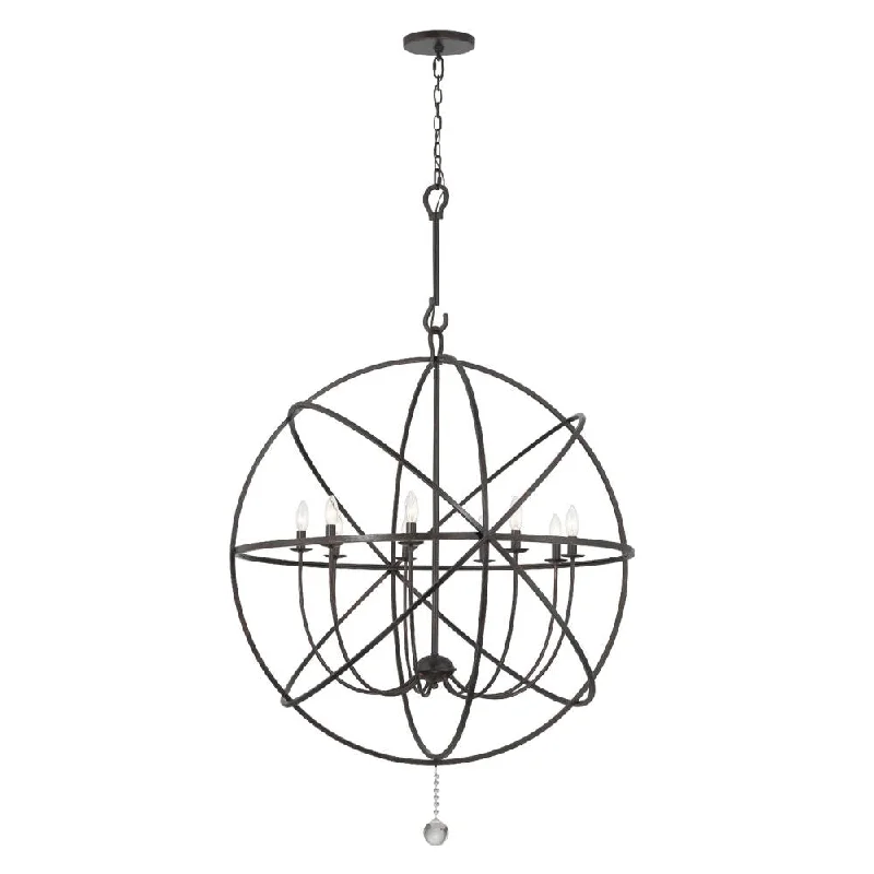 Chandeliers for Living Rooms to Create a Focal PointChandeliers for Living Rooms to Create a Focal PointSolaris 9 Light English Bronze Sphere Chandelier Chandeliers for Living Rooms to Create a Focal PointChandeliers for Living Rooms to Create a Focal PointSolaris 9 Light English Bronze Sphere Chandelier