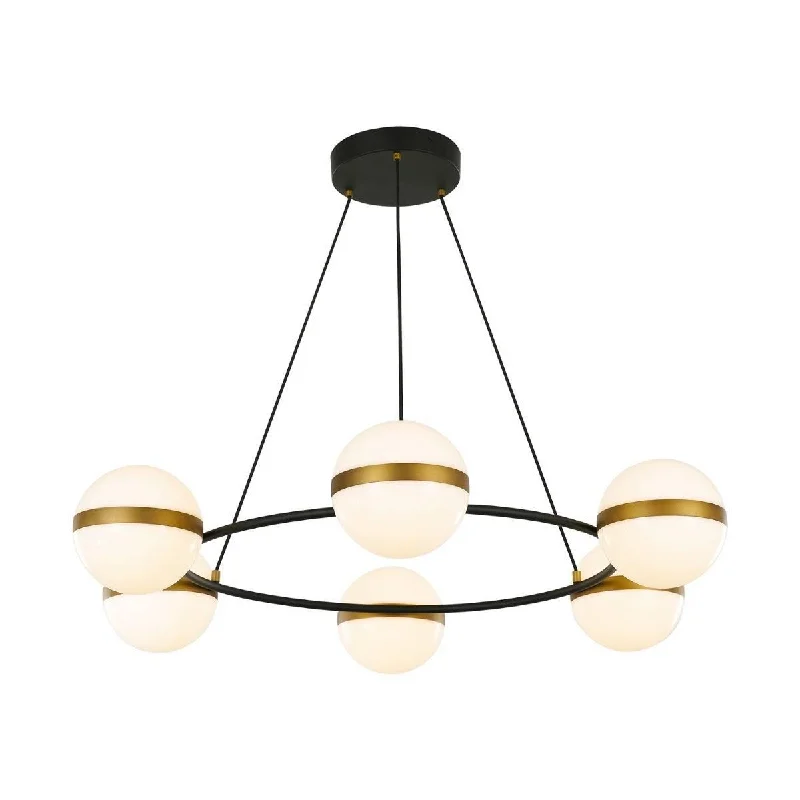 Chandeliers with Frosted Glass for a Softer Light DiffusionChandeliers with Frosted Glass for a Softer Light DiffusionTagliato LED Chandelier Chandeliers with Frosted Glass for a Softer Light DiffusionChandeliers with Frosted Glass for a Softer Light DiffusionTagliato LED Chandelier