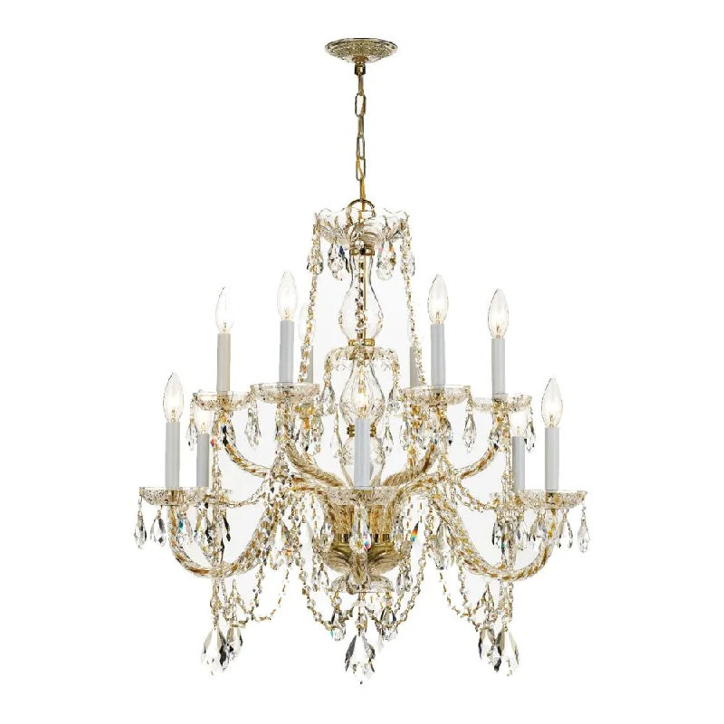 Chandeliers with Dimmable Lights for Ambiance ControlChandeliers with Dimmable Lights for Ambiance ControlTraditional Crystal 12 Light Clear Italian Crystal Historic Polished Brass Chandelier Chandeliers with Dimmable Lights for Ambiance ControlChandeliers with Dimmable Lights for Ambiance ControlTraditional Crystal 12 Light Clear Italian Crystal Historic Polished Brass Chandelier