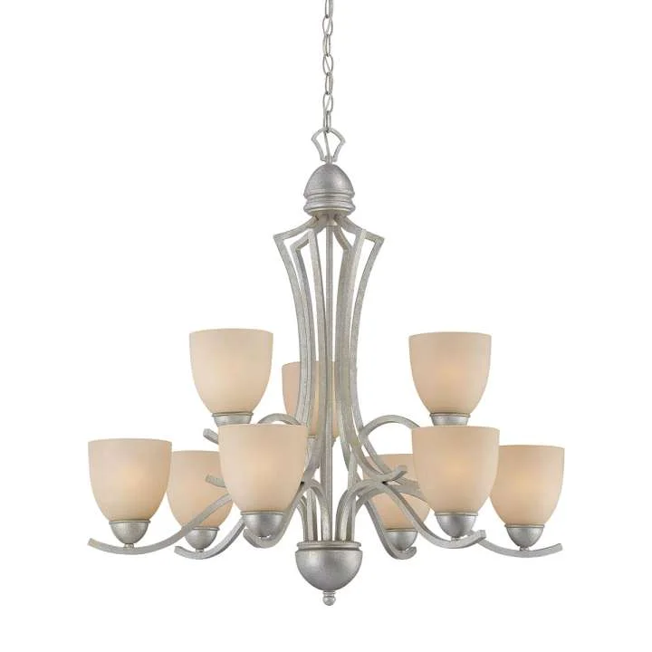 Chandeliers with Candle - Style Bulbs for a Classic AestheticChandeliers with Candle - Style Bulbs for a Classic AestheticTriton 9-Light Chandelier in Moonlight Silver Chandeliers with Candle - Style Bulbs for a Classic AestheticChandeliers with Candle - Style Bulbs for a Classic AestheticTriton 9-Light Chandelier in Moonlight Silver