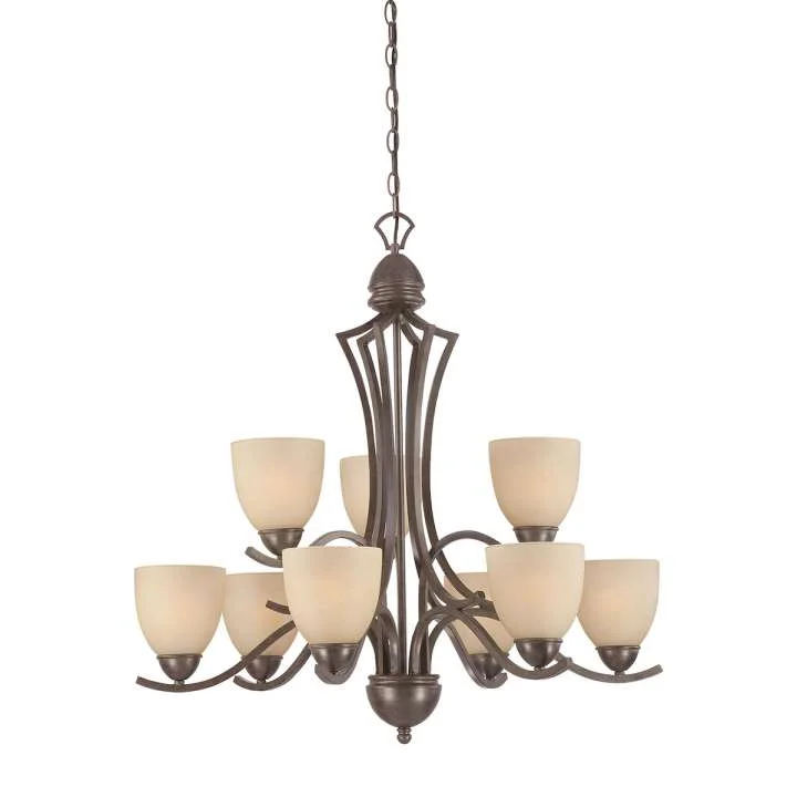 Chandeliers with Metal Frames in Bronze FinishChandeliers with Metal Frames in Bronze FinishTriton 9-Light Chandelier in Sable Bronze Chandeliers with Metal Frames in Bronze FinishChandeliers with Metal Frames in Bronze FinishTriton 9-Light Chandelier in Sable Bronze
