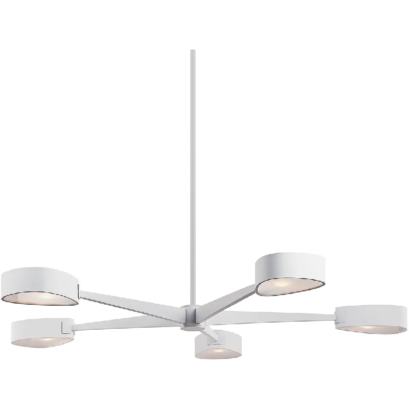 Chandeliers with Adjustable Height for Custom InstallationChandeliers with Adjustable Height for Custom InstallationAllisio 5-Light Chandelier