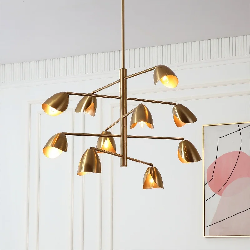 Brushed Brass