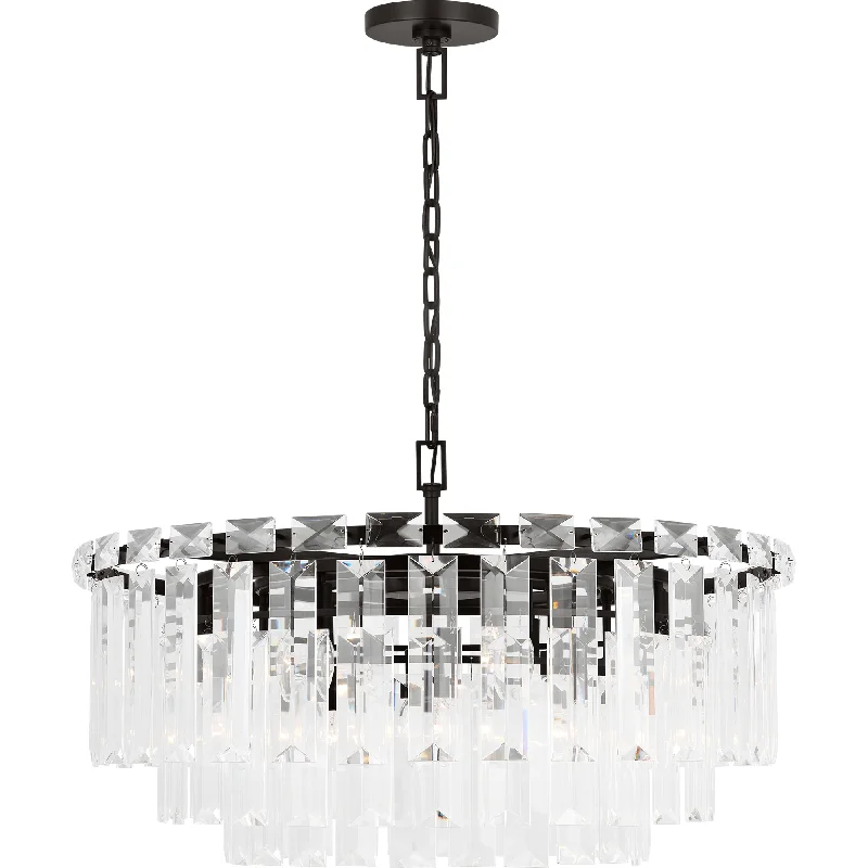 Chandeliers with Murano Glass for a High - End Artistic TouchChandeliers with Murano Glass for a High - End Artistic TouchArden Large Chandelier