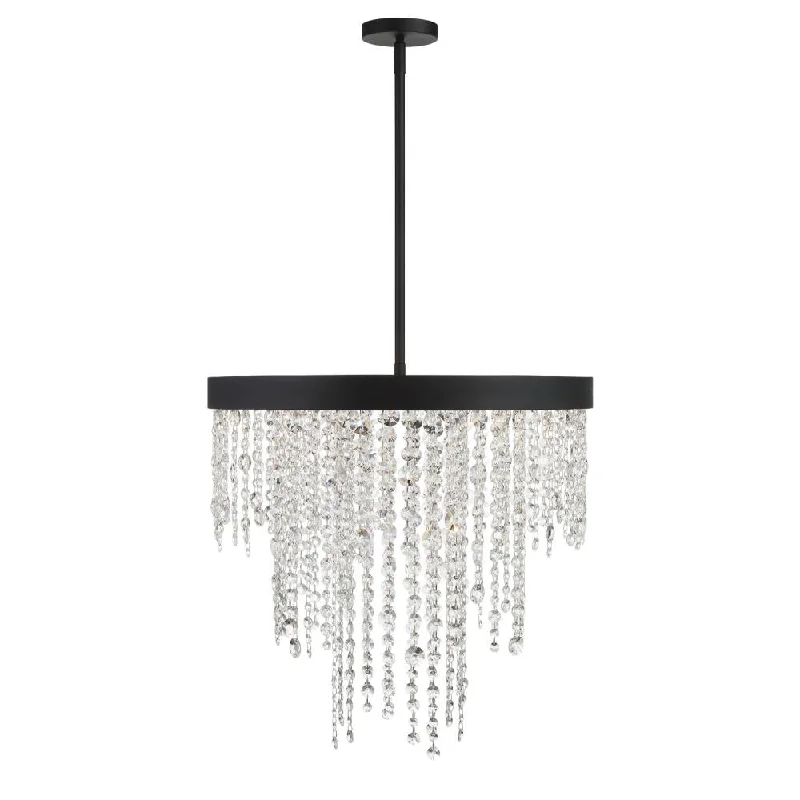 Chandeliers with Candle - Style Bulbs for a Classic AestheticChandeliers with Candle - Style Bulbs for a Classic AestheticWinham 6 Light Black Forged Chandelier Chandeliers with Candle - Style Bulbs for a Classic AestheticChandeliers with Candle - Style Bulbs for a Classic AestheticWinham 6 Light Black Forged Chandelier