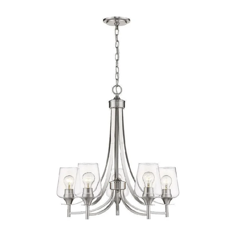 Chandeliers with Metal Frames in Bronze FinishChandeliers with Metal Frames in Bronze FinishJoliet 5-Light Chandelier Chandeliers with Metal Frames in Bronze FinishChandeliers with Metal Frames in Bronze FinishJoliet 5-Light Chandelier