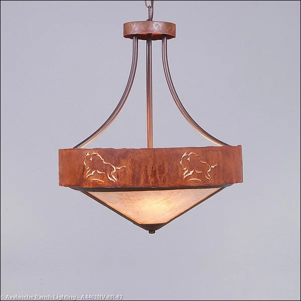 Art Nouveau Ceiling Lights with Organic, Flowing ShapesArt Nouveau Ceiling Lights with Organic, Flowing ShapesAvalanche Ranch Ridgemont-Bison A44639IV-HR-02 Pendant Light - Rust Patina Art Nouveau Ceiling Lights with Organic, Flowing ShapesArt Nouveau Ceiling Lights with Organic, Flowing ShapesAvalanche Ranch Ridgemont-Bison A44639IV-HR-02 Pendant Light - Rust Patina