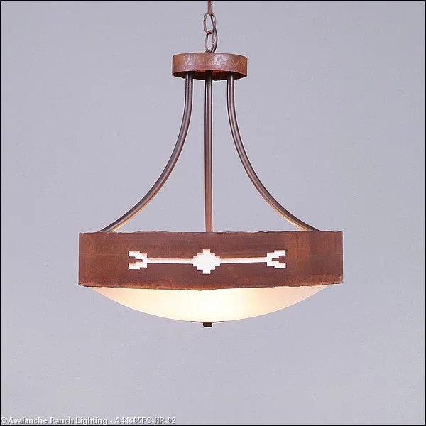 Metal Ceiling Lights in Brass, Copper, Stainless Steel, and IronMetal Ceiling Lights in Brass, Copper, Stainless Steel, and IronAvalanche Ranch Ridgemont-Del Rio A44685FC-HR-02 Pendant Light - Rust Patina Metal Ceiling Lights in Brass, Copper, Stainless Steel, and IronMetal Ceiling Lights in Brass, Copper, Stainless Steel, and IronAvalanche Ranch Ridgemont-Del Rio A44685FC-HR-02 Pendant Light - Rust Patina