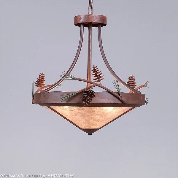 Art Deco Ceiling Lights with Geometric Patterns and Metallic FinishesArt Deco Ceiling Lights with Geometric Patterns and Metallic FinishesAvalanche Ranch Crestline-Pine Cone A44720AL-HR-04 Pendant Light - Pine Green/Rust Patina Art Deco Ceiling Lights with Geometric Patterns and Metallic FinishesArt Deco Ceiling Lights with Geometric Patterns and Metallic FinishesAvalanche Ranch Crestline-Pine Cone A44720AL-HR-04 Pendant Light - Pine Green/Rust Patina