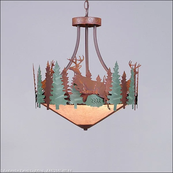 Mid - Century Modern Ceiling Lights with Simple, Sleek LinesMid - Century Modern Ceiling Lights with Simple, Sleek LinesAvalanche Ranch Crestline-Deer A44731AL-HR-04 Pendant Light - Pine Green/Rust Patina Mid - Century Modern Ceiling Lights with Simple, Sleek LinesMid - Century Modern Ceiling Lights with Simple, Sleek LinesAvalanche Ranch Crestline-Deer A44731AL-HR-04 Pendant Light - Pine Green/Rust Patina