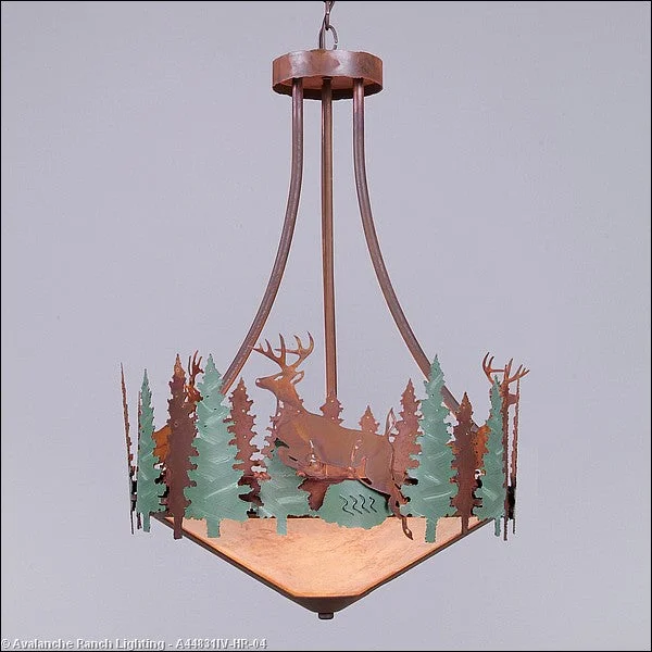 Retro Ceiling Lights Inspired by the 1950s and 1960s DesignRetro Ceiling Lights Inspired by the 1950s and 1960s DesignAvalanche Ranch Crestline-Deer A44831IV-HR-04 Pendant Light - Pine Green/Rust Patina Retro Ceiling Lights Inspired by the 1950s and 1960s DesignRetro Ceiling Lights Inspired by the 1950s and 1960s DesignAvalanche Ranch Crestline-Deer A44831IV-HR-04 Pendant Light - Pine Green/Rust Patina