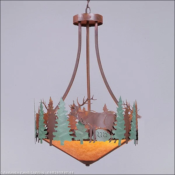 Indian - Themed Ceiling Lights with Intricate Filigree and Mirror WorkIndian - Themed Ceiling Lights with Intricate Filigree and Mirror WorkAvalanche Ranch Crestline-Elk A44834AM-HR-04 Pendant Light - Pine Green/Rust Patina Indian - Themed Ceiling Lights with Intricate Filigree and Mirror WorkIndian - Themed Ceiling Lights with Intricate Filigree and Mirror WorkAvalanche Ranch Crestline-Elk A44834AM-HR-04 Pendant Light - Pine Green/Rust Patina