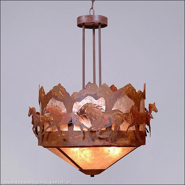 Chinese - Style Ceiling Lights with Red Lantern - Inspired DesignsChinese - Style Ceiling Lights with Red Lantern - Inspired DesignsAvalanche Ranch Crestline-Horse-Mountain A44836AL-02 Pendant Light - Rust Patina Chinese - Style Ceiling Lights with Red Lantern - Inspired DesignsChinese - Style Ceiling Lights with Red Lantern - Inspired DesignsAvalanche Ranch Crestline-Horse-Mountain A44836AL-02 Pendant Light - Rust Patina