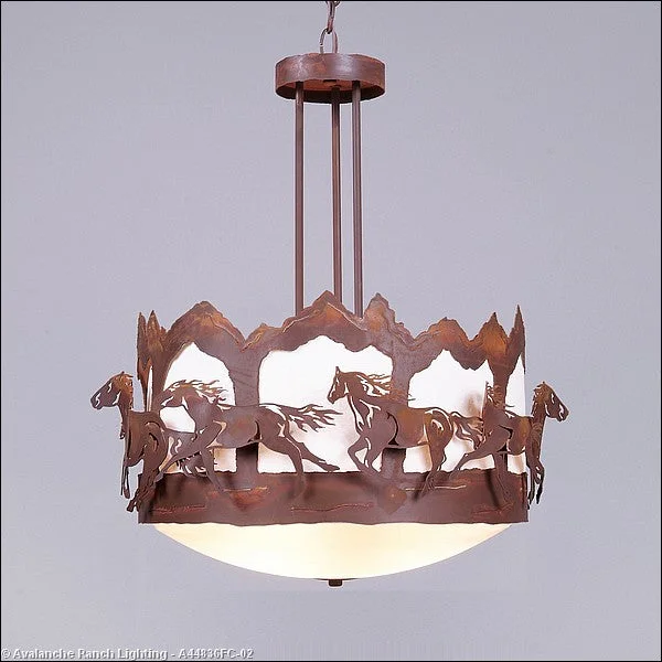Tropical - Themed Ceiling Lights with Palm - Leaf Shapes and Rattan WrapsTropical - Themed Ceiling Lights with Palm - Leaf Shapes and Rattan WrapsAvalanche Ranch Crestline-Horse-Mountain A44836FC-02 Pendant Light - Rust Patina Tropical - Themed Ceiling Lights with Palm - Leaf Shapes and Rattan WrapsTropical - Themed Ceiling Lights with Palm - Leaf Shapes and Rattan WrapsAvalanche Ranch Crestline-Horse-Mountain A44836FC-02 Pendant Light - Rust Patina