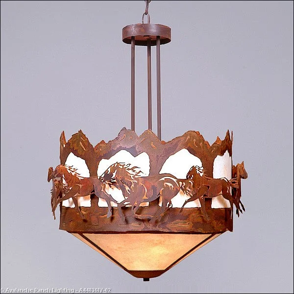 Tropical - Themed Ceiling Lights with Palm - Leaf Shapes and Rattan WrapsTropical - Themed Ceiling Lights with Palm - Leaf Shapes and Rattan WrapsAvalanche Ranch Crestline-Horse-Mountain A44836IV-02 Pendant Light - Rust Patina Tropical - Themed Ceiling Lights with Palm - Leaf Shapes and Rattan WrapsTropical - Themed Ceiling Lights with Palm - Leaf Shapes and Rattan WrapsAvalanche Ranch Crestline-Horse-Mountain A44836IV-02 Pendant Light - Rust Patina