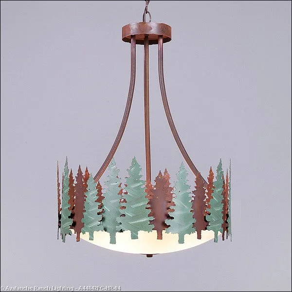 African - Inspired Ceiling Lights with Tribal Patterns and Natural MaterialsAfrican - Inspired Ceiling Lights with Tribal Patterns and Natural MaterialsAvalanche Ranch Crestline-Pine Tree A44842FC-HR-04 Pendant Light - Pine Green/Rust Patina African - Inspired Ceiling Lights with Tribal Patterns and Natural MaterialsAfrican - Inspired Ceiling Lights with Tribal Patterns and Natural MaterialsAvalanche Ranch Crestline-Pine Tree A44842FC-HR-04 Pendant Light - Pine Green/Rust Patina