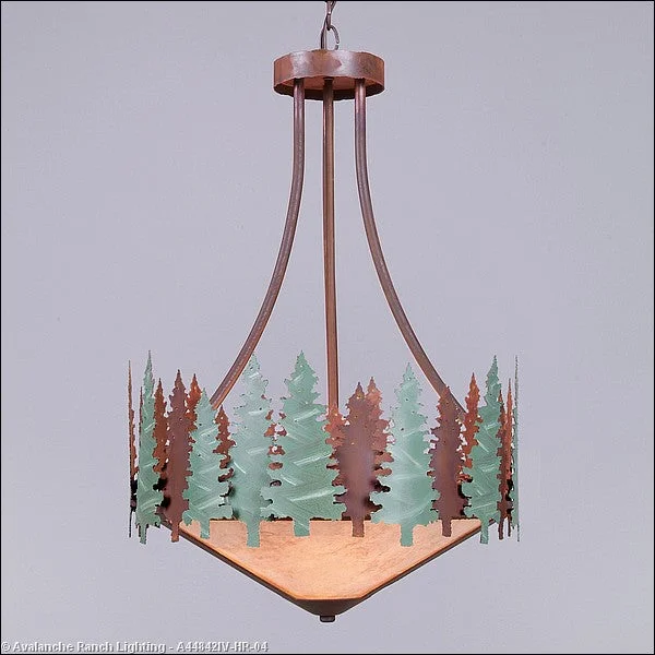 Art Nouveau Ceiling Lights with Organic, Flowing ShapesArt Nouveau Ceiling Lights with Organic, Flowing ShapesAvalanche Ranch Crestline-Pine Tree A44842IV-HR-04 Pendant Light - Pine Green/Rust Patina Art Nouveau Ceiling Lights with Organic, Flowing ShapesArt Nouveau Ceiling Lights with Organic, Flowing ShapesAvalanche Ranch Crestline-Pine Tree A44842IV-HR-04 Pendant Light - Pine Green/Rust Patina