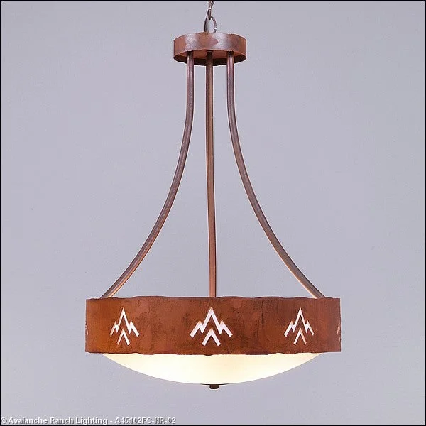 Art Nouveau Ceiling Lights with Organic, Flowing ShapesArt Nouveau Ceiling Lights with Organic, Flowing ShapesAvalanche Ranch Ridgemont-Deception Pass A45102FC-HR-02 Pendant Light - Rust Patina Art Nouveau Ceiling Lights with Organic, Flowing ShapesArt Nouveau Ceiling Lights with Organic, Flowing ShapesAvalanche Ranch Ridgemont-Deception Pass A45102FC-HR-02 Pendant Light - Rust Patina