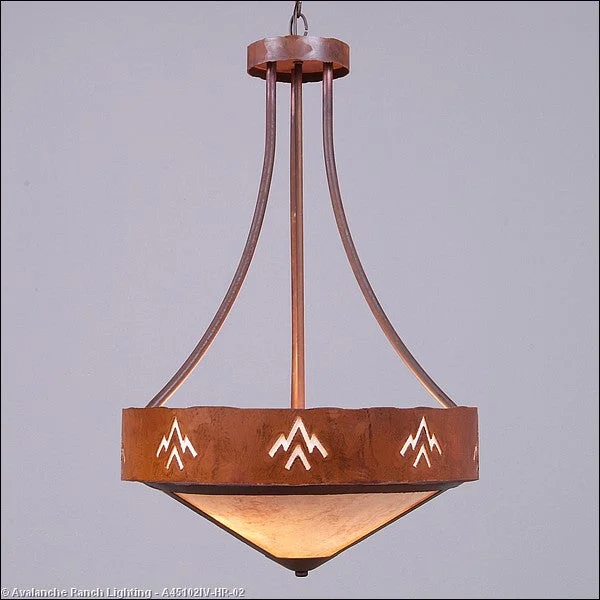Mid - Century Modern Ceiling Lights with Simple, Sleek LinesMid - Century Modern Ceiling Lights with Simple, Sleek LinesAvalanche Ranch Ridgemont-Deception Pass A45102IV-HR-02 Pendant Light - Rust Patina Mid - Century Modern Ceiling Lights with Simple, Sleek LinesMid - Century Modern Ceiling Lights with Simple, Sleek LinesAvalanche Ranch Ridgemont-Deception Pass A45102IV-HR-02 Pendant Light - Rust Patina