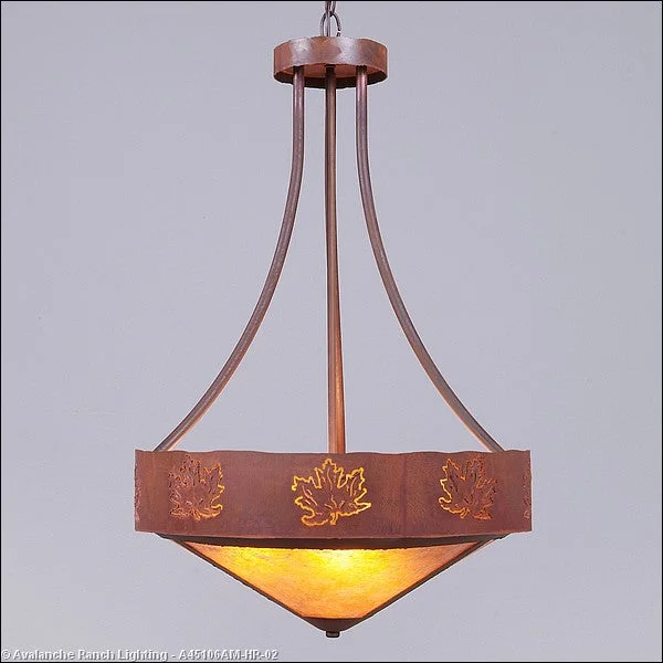 Crystal Ceiling Lights with High - Quality Swarovski CrystalsCrystal Ceiling Lights with High - Quality Swarovski CrystalsAvalanche Ranch Ridgemont-Maple Cutout A45106AM-HR-02 Pendant Light - Rust Patina Crystal Ceiling Lights with High - Quality Swarovski CrystalsCrystal Ceiling Lights with High - Quality Swarovski CrystalsAvalanche Ranch Ridgemont-Maple Cutout A45106AM-HR-02 Pendant Light - Rust Patina