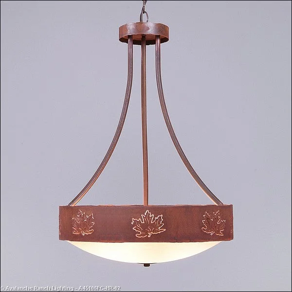 Mid - Century Modern Ceiling Lights with Simple, Sleek LinesMid - Century Modern Ceiling Lights with Simple, Sleek LinesAvalanche Ranch Ridgemont-Maple Cutout A45106FC-HR-02 Pendant Light - Rust Patina Mid - Century Modern Ceiling Lights with Simple, Sleek LinesMid - Century Modern Ceiling Lights with Simple, Sleek LinesAvalanche Ranch Ridgemont-Maple Cutout A45106FC-HR-02 Pendant Light - Rust Patina