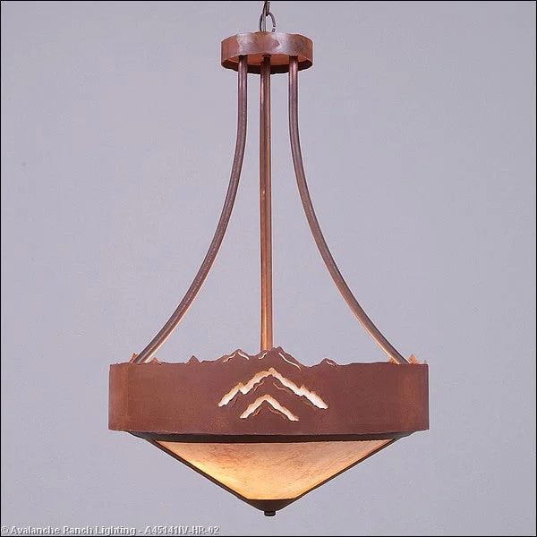 Crystal Ceiling Lights with High - Quality Swarovski CrystalsCrystal Ceiling Lights with High - Quality Swarovski CrystalsAvalanche Ranch Ridgemont-Mountain Cutout A45141IV-HR-02 Pendant Light - Rust Patina Crystal Ceiling Lights with High - Quality Swarovski CrystalsCrystal Ceiling Lights with High - Quality Swarovski CrystalsAvalanche Ranch Ridgemont-Mountain Cutout A45141IV-HR-02 Pendant Light - Rust Patina