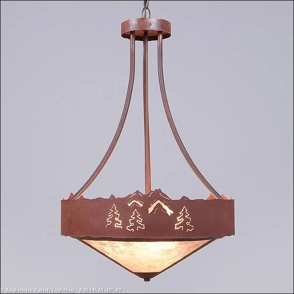 Tropical - Themed Ceiling Lights with Palm - Leaf Shapes and Rattan WrapsTropical - Themed Ceiling Lights with Palm - Leaf Shapes and Rattan WrapsAvalanche Ranch Ridgemont-Mountain-Pine Cutout A45145AL-HR-02 Pendant Light - Rust Patina Tropical - Themed Ceiling Lights with Palm - Leaf Shapes and Rattan WrapsTropical - Themed Ceiling Lights with Palm - Leaf Shapes and Rattan WrapsAvalanche Ranch Ridgemont-Mountain-Pine Cutout A45145AL-HR-02 Pendant Light - Rust Patina