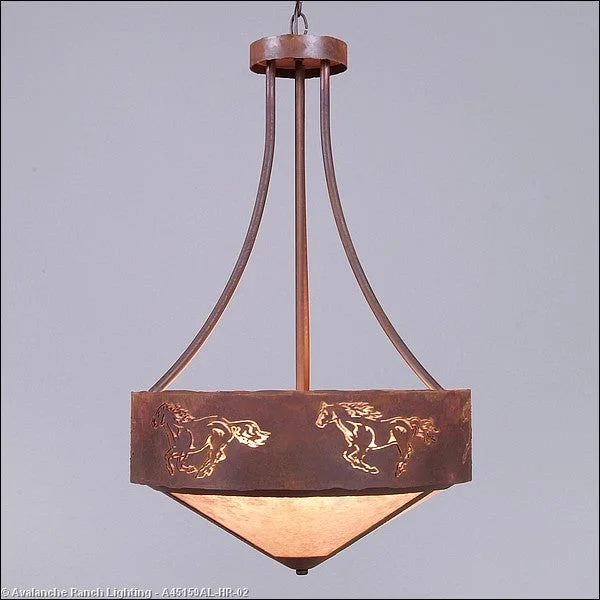 Steampunk Ceiling Lights with Gears, Cogs, and Brass AccentsSteampunk Ceiling Lights with Gears, Cogs, and Brass AccentsAvalanche Ranch Ridgemont-Horse Cutout A45159AL-HR-02 Pendant Light - Rust Patina Steampunk Ceiling Lights with Gears, Cogs, and Brass AccentsSteampunk Ceiling Lights with Gears, Cogs, and Brass AccentsAvalanche Ranch Ridgemont-Horse Cutout A45159AL-HR-02 Pendant Light - Rust Patina