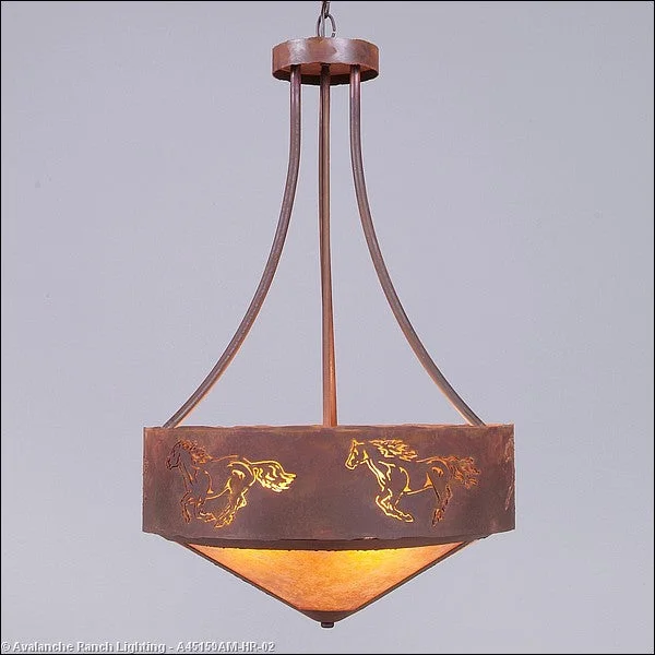 Mid - Century Modern Ceiling Lights with Simple, Sleek LinesMid - Century Modern Ceiling Lights with Simple, Sleek LinesAvalanche Ranch Ridgemont-Horse Cutout A45159AM-HR-02 Pendant Light - Rust Patina Mid - Century Modern Ceiling Lights with Simple, Sleek LinesMid - Century Modern Ceiling Lights with Simple, Sleek LinesAvalanche Ranch Ridgemont-Horse Cutout A45159AM-HR-02 Pendant Light - Rust Patina
