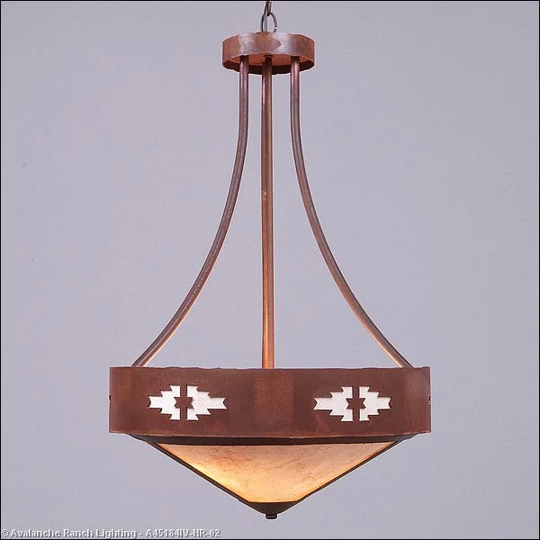 Crystal Ceiling Lights with High - Quality Swarovski CrystalsCrystal Ceiling Lights with High - Quality Swarovski CrystalsAvalanche Ranch Ridgemont-Pueblo A45184IV-HR-02 Pendant Light - Rust Patina Crystal Ceiling Lights with High - Quality Swarovski CrystalsCrystal Ceiling Lights with High - Quality Swarovski CrystalsAvalanche Ranch Ridgemont-Pueblo A45184IV-HR-02 Pendant Light - Rust Patina