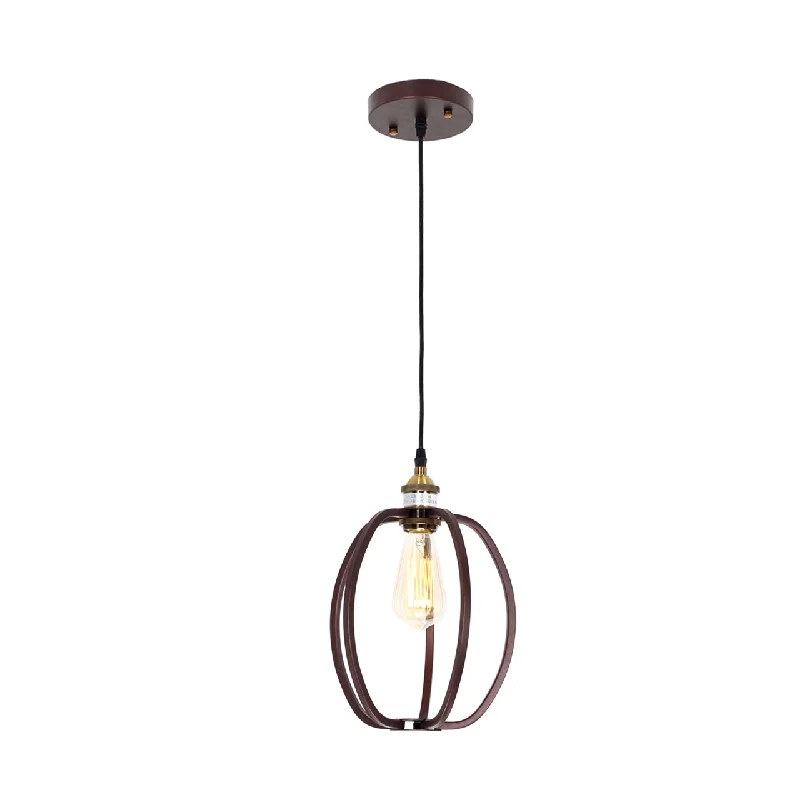 Retro Ceiling Lights Inspired by the 1950s and 1960s DesignRetro Ceiling Lights Inspired by the 1950s and 1960s DesignChloe Lighting CH6D810RB08-DP1 Cerdic Industrial 1 Light Oil Rubbed Bronze Ceiling Pendant 8`` Wide