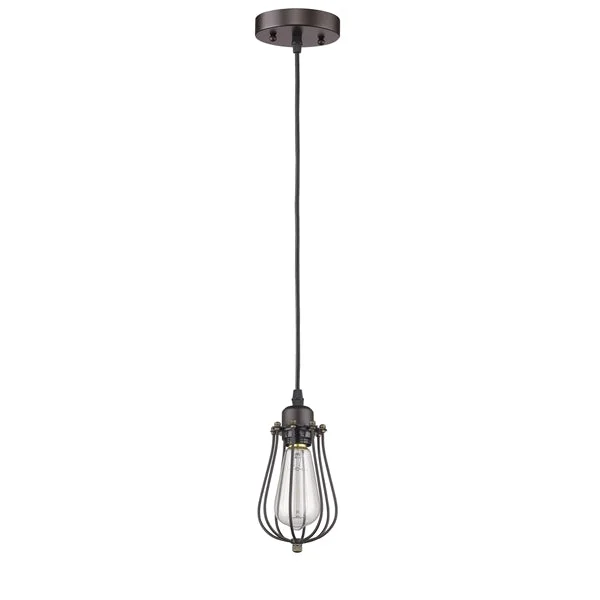 Retro Ceiling Lights Inspired by the 1950s and 1960s DesignRetro Ceiling Lights Inspired by the 1950s and 1960s DesignChloe Lighting CH58020RB05-DP1 Charles Industrial-Style 1 Light Rubbed Bronze Ceiling Mini Pendant 5`` Shade