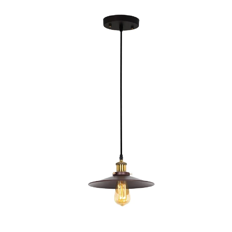 Gothic Ceiling Lights with Dark Metalwork and Pointed ArchesGothic Ceiling Lights with Dark Metalwork and Pointed ArchesChloe Lighting CH6D817RB10-DP1 Coenburg Industrial 1 Light Oil Rubbed Bronze Ceiling Pendant 10`` Wide