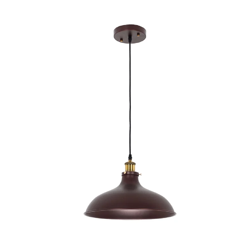 Chinese - Style Ceiling Lights with Red Lantern - Inspired DesignsChinese - Style Ceiling Lights with Red Lantern - Inspired DesignsChloe Lighting CH6D837RB14-DP1 Cyneric Industrial 1 Light Oil Rubbed Bronze Ceiling Pendant 14`` Wide