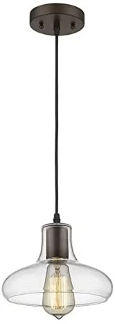 Gothic Ceiling Lights with Dark Metalwork and Pointed ArchesGothic Ceiling Lights with Dark Metalwork and Pointed ArchesChloe Lighting CH58009CL08-DP1 Dickens Industrial-Style 1 Light Rubbed Bronze Ceiling Mini Pendant 8`` Shade