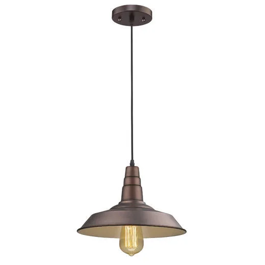 Rustic Ceiling Lights with Reclaimed Wood and Distressed FinishesRustic Ceiling Lights with Reclaimed Wood and Distressed FinishesChloe Lighting CH58032RB10-DP1 Friedrich Industrial-Style 1 Light Rubbed Bronze Ceiling Mini Pendant 10`` Wide