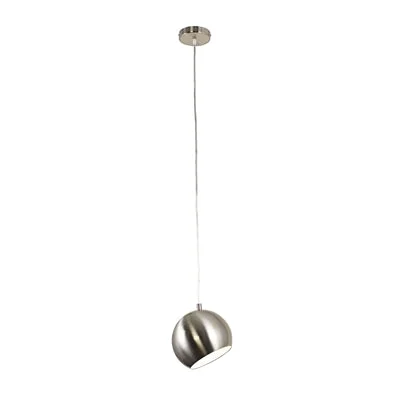 Retro Ceiling Lights Inspired by the 1950s and 1960s DesignRetro Ceiling Lights Inspired by the 1950s and 1960s DesignChloe Lighting CH8S463BN08-DP1 Ironclad Contemporary-Style 1 Light Brushed Nickel Ceiling Mini Pendant 8`` Wide Retro Ceiling Lights Inspired by the 1950s and 1960s DesignRetro Ceiling Lights Inspired by the 1950s and 1960s DesignChloe Lighting CH8S463BN08-DP1 Ironclad Contemporary-Style 1 Light Brushed Nickel Ceiling Mini Pendant 8`` Wide