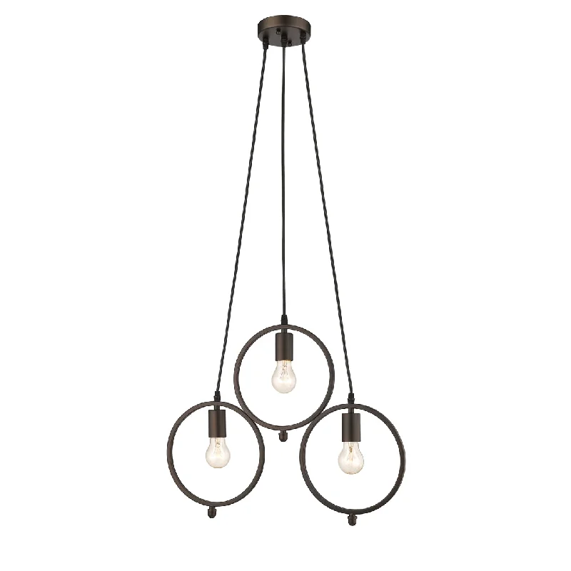 African - Inspired Ceiling Lights with Tribal Patterns and Natural MaterialsAfrican - Inspired Ceiling Lights with Tribal Patterns and Natural MaterialsChloe Lighting CH2D005RB22-DP3 Ironclad Industrial 3 Light Rubbed Bronze Ceiling Pendant 21.5`` Wide African - Inspired Ceiling Lights with Tribal Patterns and Natural MaterialsAfrican - Inspired Ceiling Lights with Tribal Patterns and Natural MaterialsChloe Lighting CH2D005RB22-DP3 Ironclad Industrial 3 Light Rubbed Bronze Ceiling Pendant 21.5`` Wide