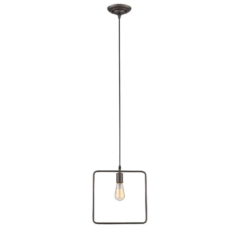 Modern Minimalist Ceiling Lights for Contemporary InteriorsModern Minimalist Ceiling Lights for Contemporary InteriorsChloe Lighting CH2D095RB12-DP1 Ironclad Industrial-Style 1 Light Rubbed Bronze Ceiling Mini Pendant 12`` Wide