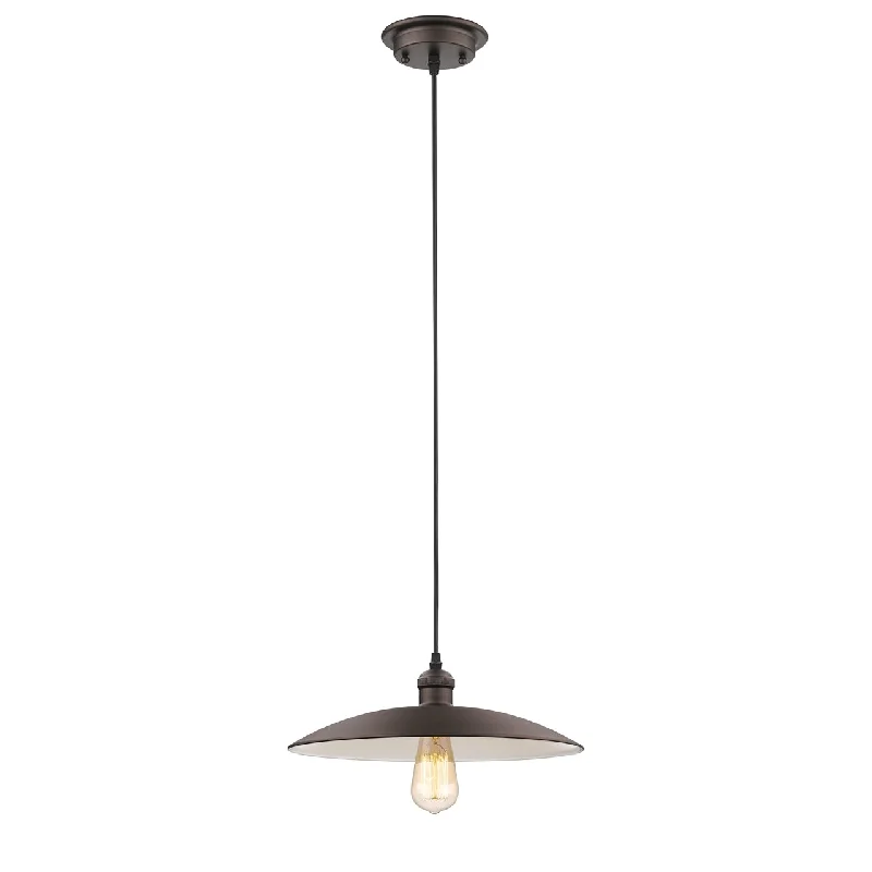 Chinese - Style Ceiling Lights with Red Lantern - Inspired DesignsChinese - Style Ceiling Lights with Red Lantern - Inspired DesignsChloe Lighting CH2D080RB14-DP1 Ironclad Industrial-Style 1 Light Rubbed Bronze Ceiling Mini Pendant 14`` Wide