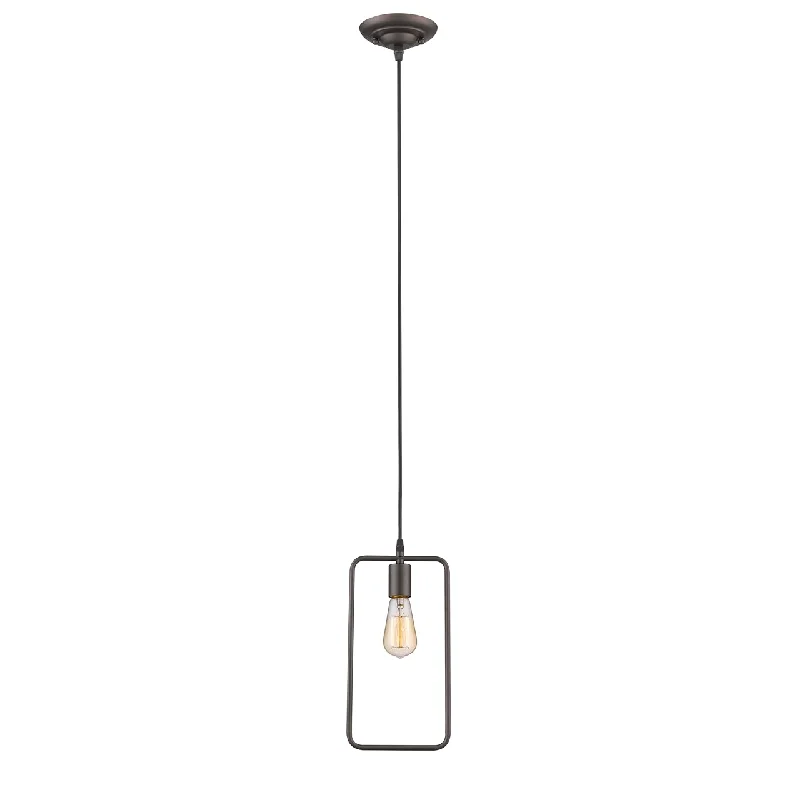Mid - Century Modern Ceiling Lights with Simple, Sleek LinesMid - Century Modern Ceiling Lights with Simple, Sleek LinesChloe Lighting CH2D098RB07-DP1 Ironclad Industrial-Style 1 Light Rubbed Bronze Ceiling Mini Pendant 7`` Wide
