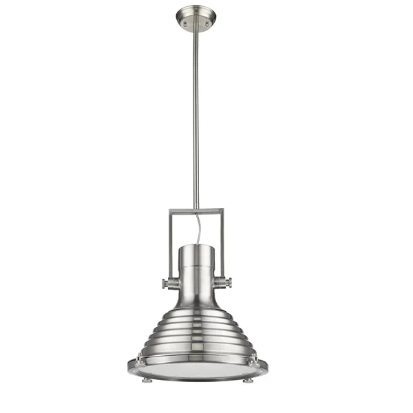 Mid - Century Modern Ceiling Lights with Simple, Sleek LinesMid - Century Modern Ceiling Lights with Simple, Sleek LinesChloe Lighting CH58021BN16-DP1 Walter Industrial-Style 1 Light Brushed Nickel Ceiling Mini Pendant 16`` Shade